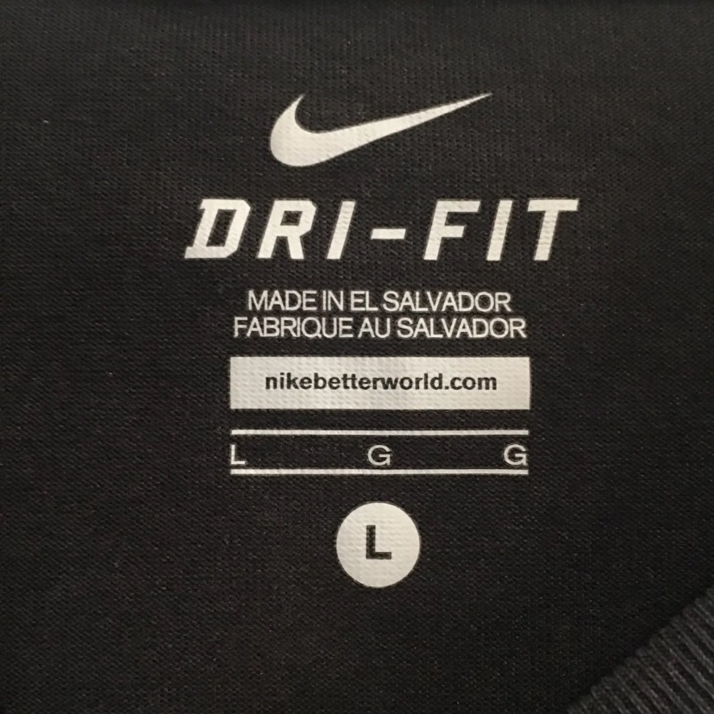 Nike Dri-fit Long sleeve Shirt - Picture 4 of 5